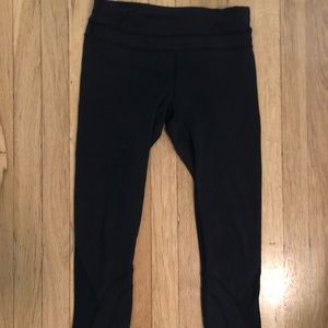 Lulu lemon crop leggings
